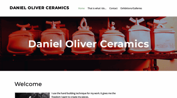 danieloliverceramics.com