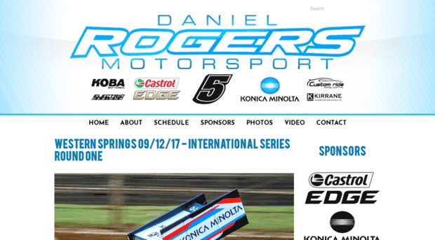 danielrogersmotorsport.com