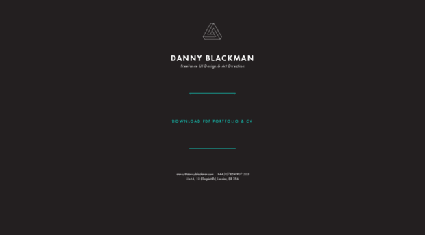 dannyblackman.com