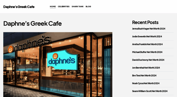 daphnesgreekcafe.com