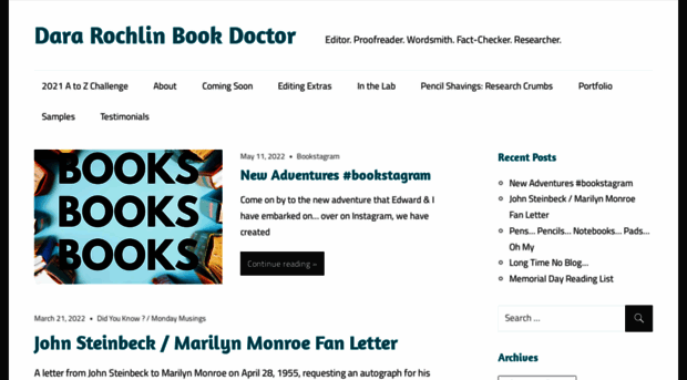 dararochlinbookdoctor.com