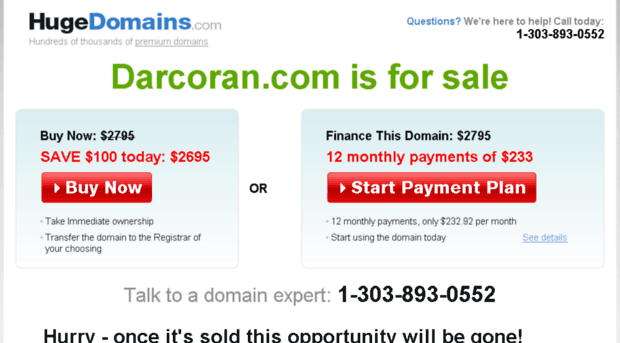 darcoran.com