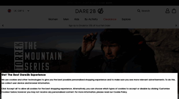 dare2b.com