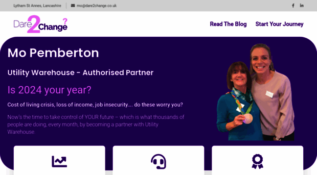 dare2change.co.uk