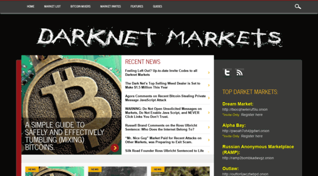 Active Darknet Markets