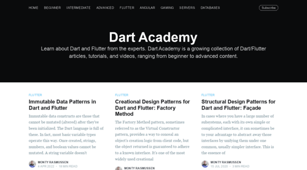 dart.academy