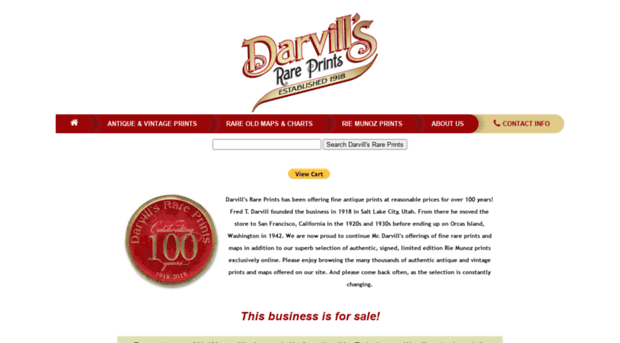 darvillsrareprints.com