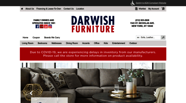 darwishfurniture.com