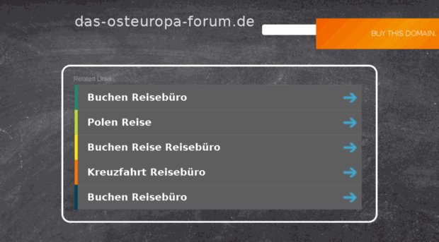 das-osteuropa-forum.de