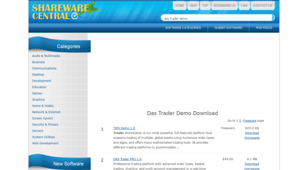 das-trader-demo.sharewarecentral.com