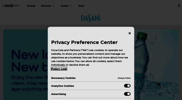 dasani.com