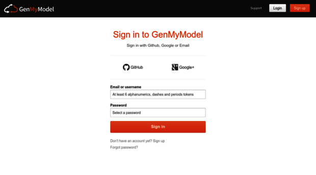 dashboard.genmymodel.com