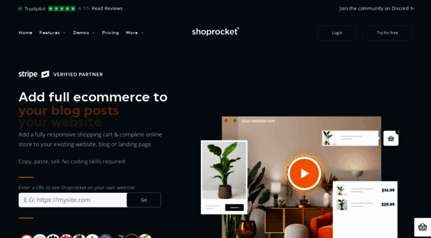 dashboard.shoprocket.co