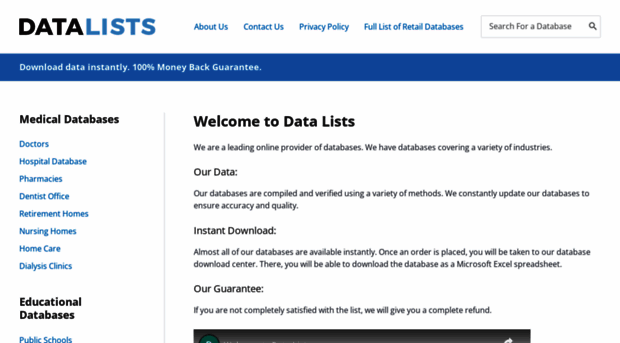 data-lists.com