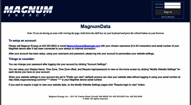 data.magnumenergy.com