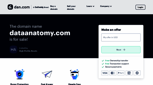 dataanatomy.com