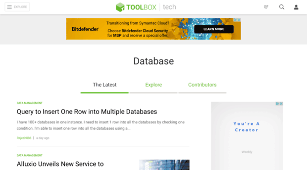database.ittoolbox.com