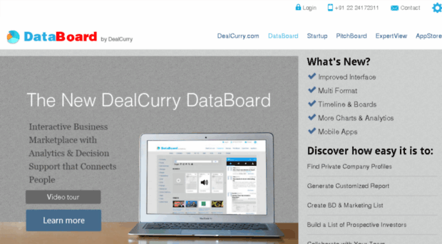 databoard.dealcurry.com