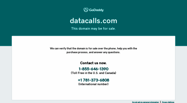 datacalls.com