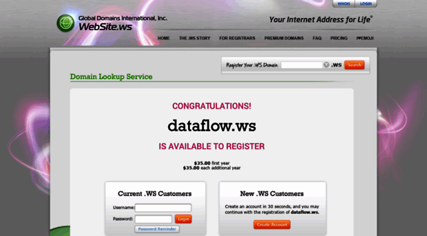 dataflow.ws