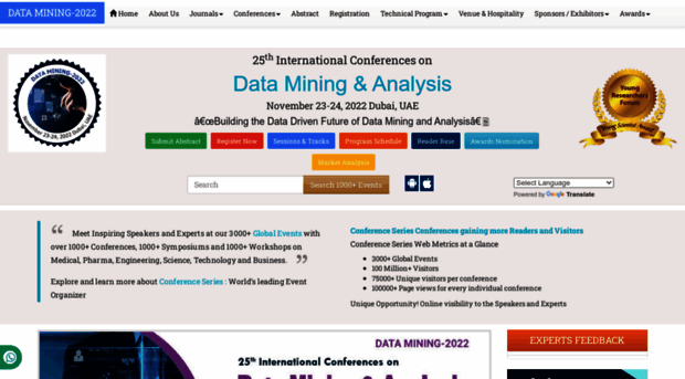 datamining.conferenceseries.com