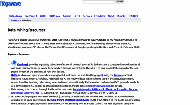 datamining.togaware.com