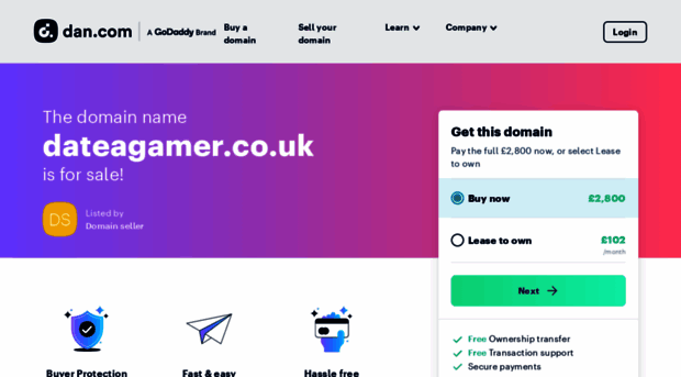 dateagamer.co.uk