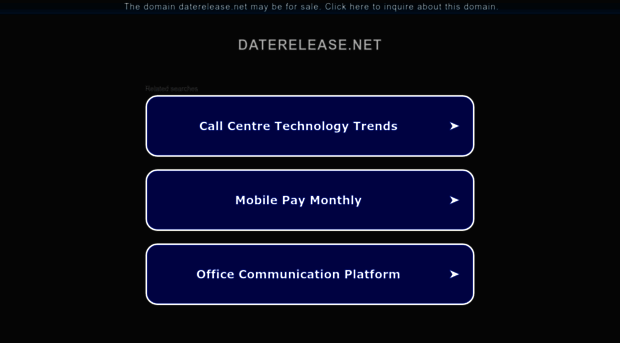 daterelease.net