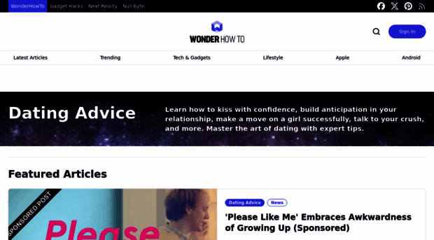 dating-advice.wonderhowto.com