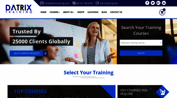 datrixtraining.com
