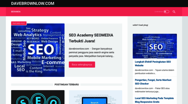 davebrownlow.com