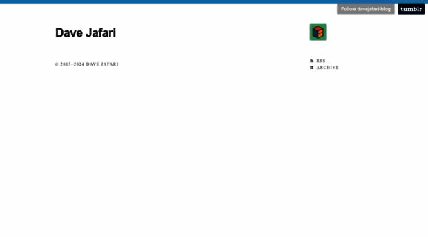davejafari.com