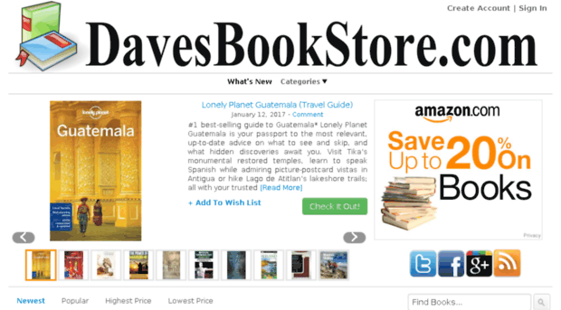 davesbookstore.com