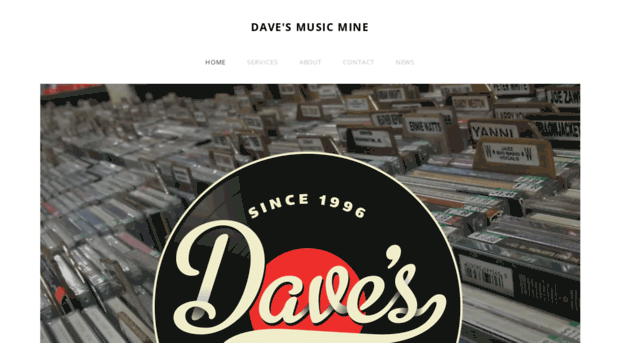 davesmusicmine.com