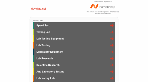 davidlab.net