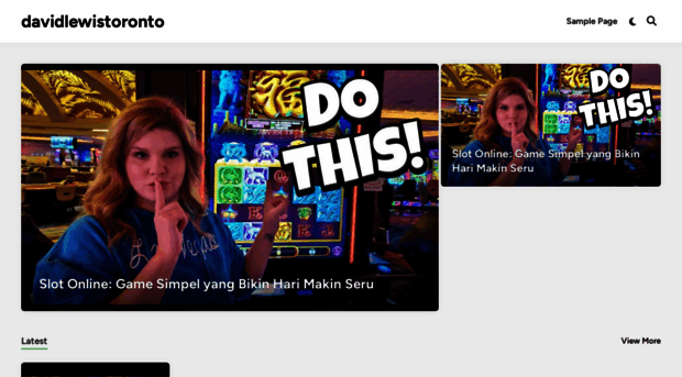 davidlewistoronto.com