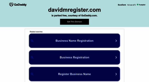 davidmregister.com