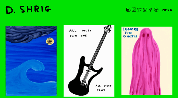 davidshrigley.com
