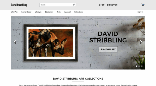 davidstribbling.com