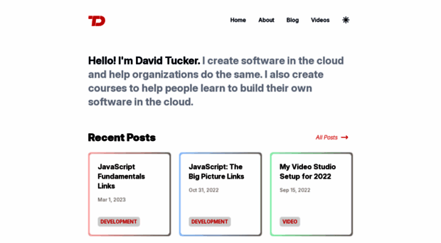 davidtucker.net