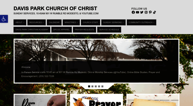 davisparkchurchmodesto.com