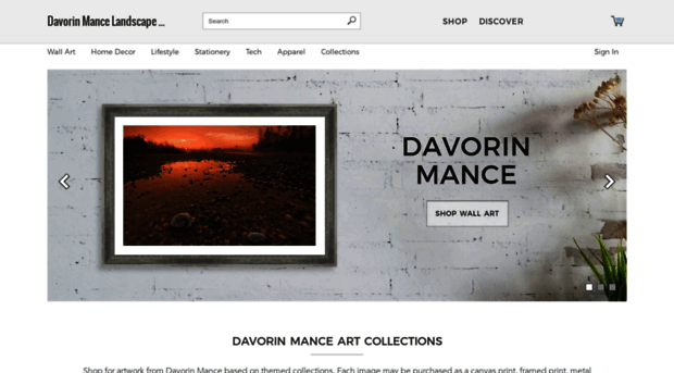 davorin-mance.artistwebsites.com
