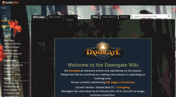 dawngate.gamepedia.com
