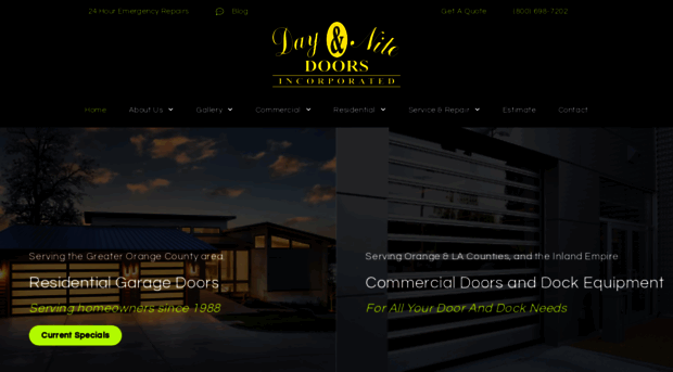 dayandnitedoors.com