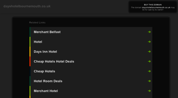 dayshotelbournemouth.co.uk