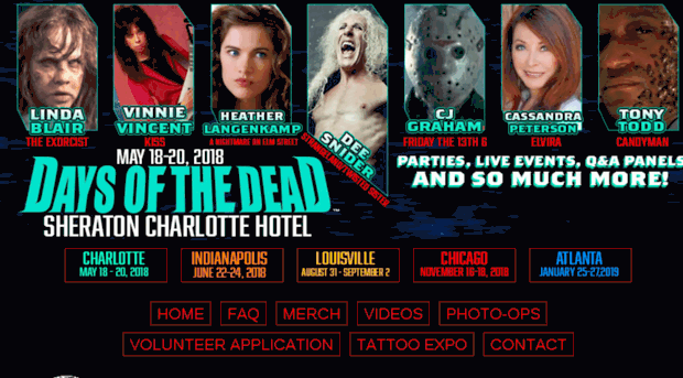 daysofthedead.net