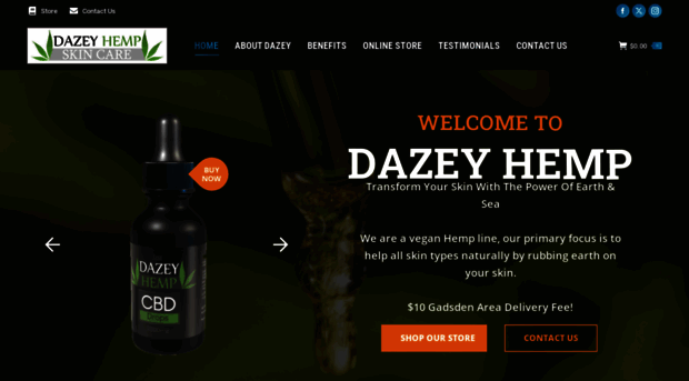 dazeyhemp.com