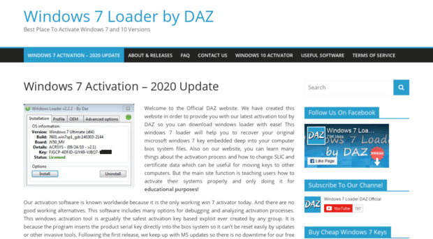 dazloader.com