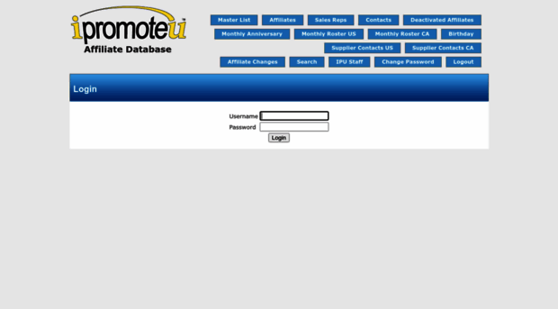 db.ipromoteu.com