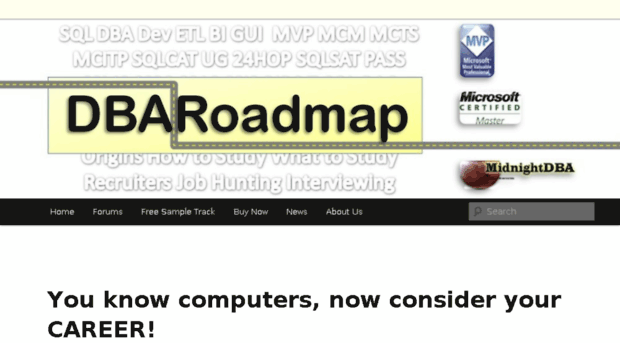 dbaroadmap.com